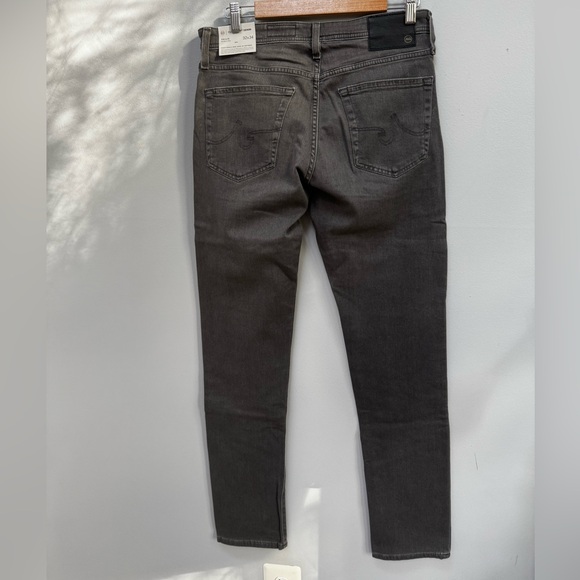 BRAND NEW AG Tellis Dark Gray Jeans in W32 x L34 - Picture 9 of 10